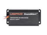 Lamphus sound Alert Wiring Diagram soundalert 100w Electric Air Horn Amplifier Pszaudahn075