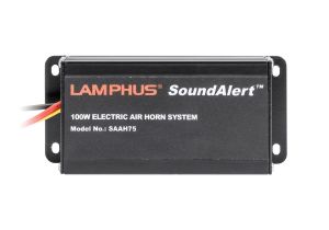 Lamphus sound Alert Wiring Diagram soundalert 100w Electric Air Horn Amplifier Pszaudahn075