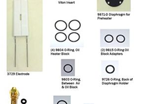 Lanair Waste Oil Heater Wiring Diagram Lanair Tune Up Kit Lantunekit Amazon Com