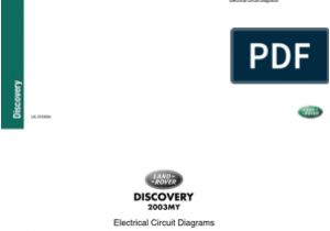Land Rover Discovery 2 Electrical Wiring Diagram Landrover Discovery 2 Wiring Diagram Electrical Connector