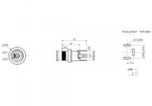Laptop Dc Jack Wiring Diagram Uxcell 5 5 Mm X 2 1 Mm Female Dc Power Jack 3 Pin Wiring Laptop Dc Jack Wiring Diagram Uxcell 5 5 Mm X 2 1 Mm Female Dc Power Jack 3 Pin Wiring