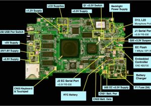 Laptop Wiring Diagram Testing the Charging Circuit On A Laptop Motherboard Part 1 Youtube