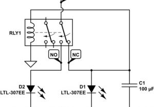 Latching Relay Wiring Diagram 12 Volt Relay Wiring Diagram Fresh Wiring Diagram for Led Strip