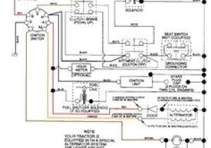 Lawn Mower Ignition Switch Wiring Diagram Wiring Diagram for A Craftsman Riding Mower Inspirational Wiring