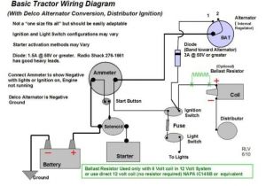 Lawn Mower Ignition Wiring Diagram ford Tractor Ignition Wiring Diagram Allis Chalmers Wd 12