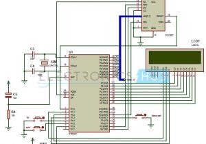 Lcd Wiring Diagram Circuit Diagram Of Digital Clock Using 8051 Microcontroller and Rtc