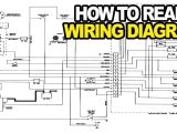 Learn to Read Electrical Wiring Diagrams How to Read An Electrical Wiring Diagram Youtube within