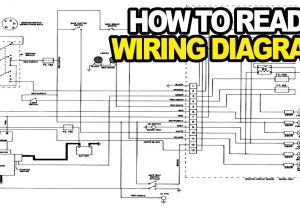 Learn to Read Electrical Wiring Diagrams How to Read An Electrical Wiring Diagram Youtube within
