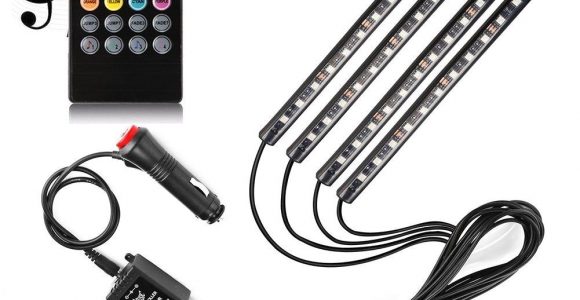 Leash Electronics Wiring Diagram Groa Handel Auto Led Streifen Licht Surlight 48 Led Dc 12v