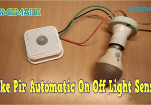 Led Autolamps Wiring Diagram How to Make Pir Automatic On Off Light Sensor at Home Youtube Led Autolamps Wiring Diagram How to Make Pir Automatic On Off Light Sensor at Home Youtube