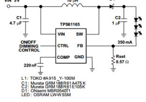 Led Driver Wiring Diagram Led Driver Internal Circuitry Understanding Electrical Engineering