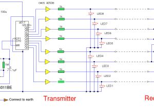 Led Driving Lights Wiring Diagram How to Build Multi Wire Cable Tester Circuit Diagram