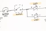 Led Fog Light Wiring Diagram Led Fog Lights Install On My Pulsar 200ns Ramblings Of A Singapore