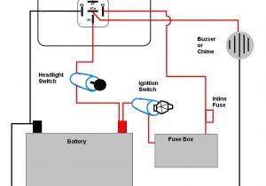 Led Headlight Wiring Diagram for Motorcycle Motorcycle Headlight with Single Spdt Relay Motor