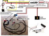 Led Headlight Wiring Diagram for Motorcycle Universal Motorcycle Headlight Led Turn Signal Indicators