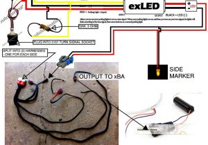 Led Headlight Wiring Diagram for Motorcycle Universal Motorcycle Headlight Led Turn Signal Indicators Led Headlight Wiring Diagram for Motorcycle Universal Motorcycle Headlight Led Turn Signal Indicators