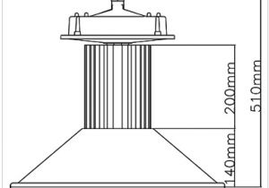 Led High Bay Light Wiring Diagram Led High Bay Light Fixtures Semlight Professional Lighting