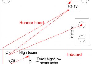 Led Light Bar Relay Wiring Diagram 605707 Wiring Diagram for Led Light Bar to High Beam
