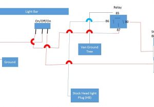 Led Light Bar Relay Wiring Diagram 605707 Wiring Diagram for Led Light Bar to High Beam