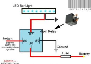 Led Light Bar Relay Wiring Diagram Awesome Cree Led Light Bar Wiring Diagram Lighting Decoratio