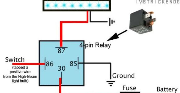 Led Light Bar Relay Wiring Diagram Awesome Cree Led Light Bar Wiring Diagram Lighting Decoratio