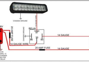 Led Light Bar Relay Wiring Diagram Led Light Bar Relay Wire Up Polaris Rzr forum Rzr