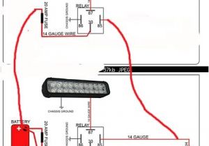 Led Light Bar Relay Wiring Diagram Wiring Instructions for Led Lighting with Light Bar Diagram