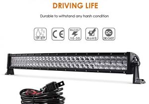 Led Light Bar Wiring Diagram Amazon Com Auxbeam 32 180w Curved Led Light Bar 5d Lens 18000lm Led Light Bar Wiring Diagram Amazon Com Auxbeam 32 180w Curved Led Light Bar 5d Lens 18000lm