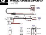 Led Light Bar Wiring Diagram with Relay Led Light Bar Wiring Harness