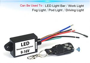 Led Light Bar Wiring Harness Diagram Amazon Com Led Light Bar Remote Wiring Harness Wireless Remote