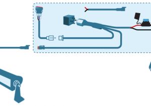 Led Light Bar Wiring Harness Diagram Set 3 Light Wire Schematic Diagram Database Reg