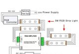 Led Light Strip Wiring Diagram Amazon Com Supernight Dc 12v to 24v 12a Led Strip Lights 3