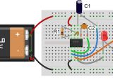 Led Load Resistor Wiring Diagram 555 Timer Basics Monostable Mode