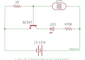 Led Load Resistor Wiring Diagram Light Sensor and Darkness Detector Circuit Using Ldr and Transistor Led Load Resistor Wiring Diagram Light Sensor and Darkness Detector Circuit Using Ldr and Transistor