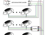 Led Pool Light Wiring Diagram 1pcs 18leds Rgb Led Swimming Pool Light Ip68 12v Led