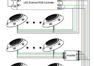 Led Pool Light Wiring Diagram 1pcs 18leds Rgb Led Swimming Pool Light Ip68 12v Led