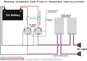 Led Pool Light Wiring Diagram How to Wire Lights 12v Creative 12v Transformer Wiring