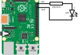 Led Push button Wiring Diagram How to Connect A Led and button to A Raspberry Pi My Hydropi