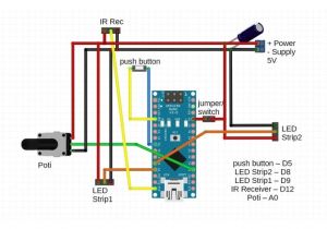 Led Push button Wiring Diagram Led Dna Model Helix Lamp by Ckrieger Thingiverse Led Push button Wiring Diagram Led Dna Model Helix Lamp by Ckrieger Thingiverse