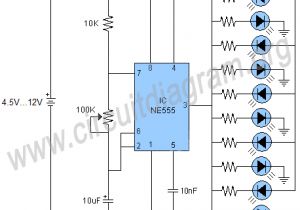 Led Push button Wiring Diagram Pin Em Led Circuits Projects