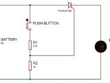 Led Push button Wiring Diagram Push button Tactile Switch Pinout Connections Uses