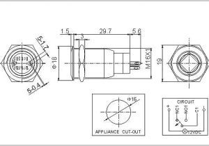 Led Push button Wiring Diagram Rugged Metal Pushbutton with Blue Led Ring 16mm Blue Momentary wholesale Led Push button Wiring Diagram Rugged Metal Pushbutton with Blue Led Ring 16mm Blue Momentary wholesale