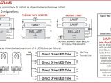 Led Tube Wiring Diagram Sylvania Ballast Wiring Diagram Wiring Diagram Img