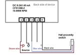 Led Turn Signal Wiring Diagram Digital Led Rpm Speedometer Tachometer with Hall Senzor