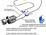 Led Turn Signal Wiring Diagram Diy Led Drl Turn Signal with Resistor Install toyota