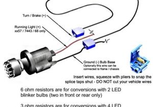 Led Turn Signal Wiring Diagram Diy Led Drl Turn Signal with Resistor Install toyota