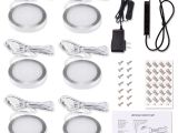 Led Under Cabinet Lighting Wiring Diagram Double K Under Cabinet Led Lighting Kit Ultra Slim 12v Puck Lights