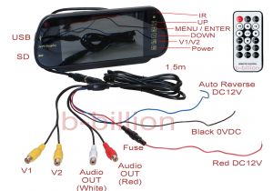 Leekooluu Backup Camera Wiring Diagram Car Monitor Wiring Diagram