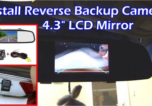 Leekooluu Backup Camera Wiring Diagram Install Rear View Backup Camera On Honda Odyssey Youtube