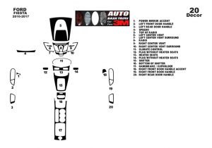 Leer Camper Shell Wiring Diagram ford Fiesta 2010 2017 Mittelkonsole Armaturendekor Cockpit Dekor 20 Teile Leer Camper Shell Wiring Diagram ford Fiesta 2010 2017 Mittelkonsole Armaturendekor Cockpit Dekor 20 Teile